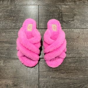 Pink Ugg Slippers
